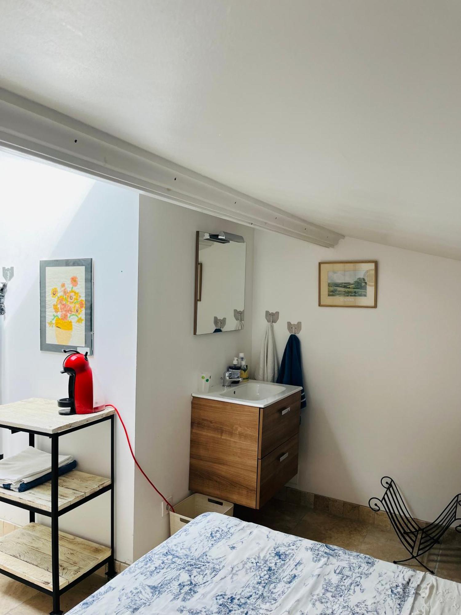 Chambre De Cottage Moulezan Exterior photo