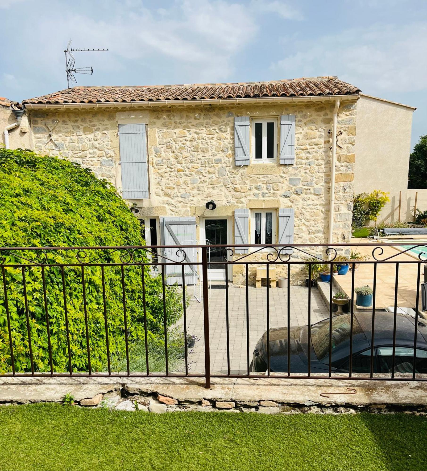 Chambre De Cottage Moulezan Exterior photo